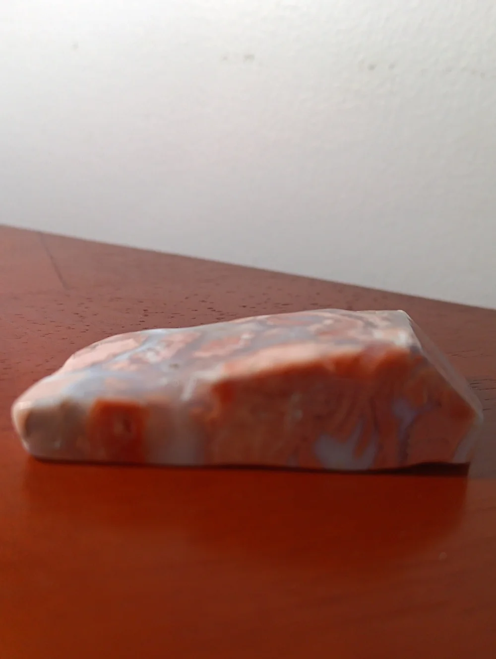 Cotton Candy Agate Crystal Slab